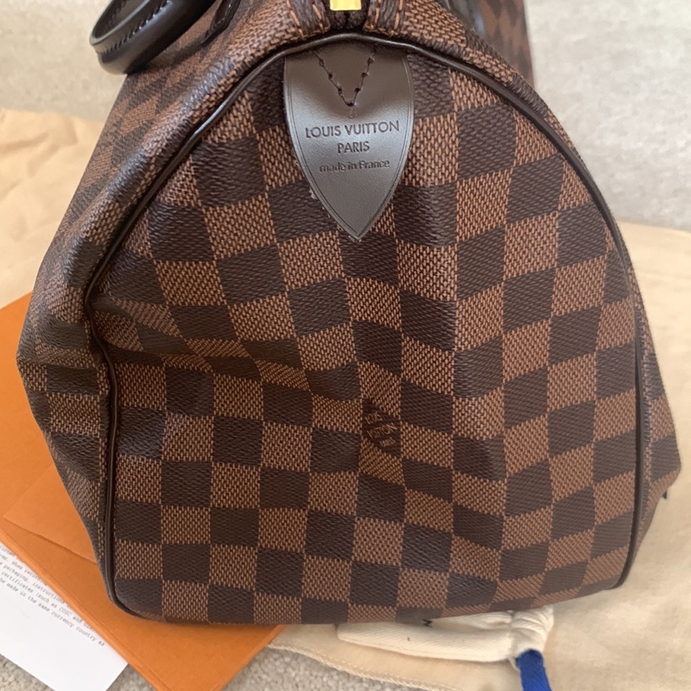 LOUIS VUITON speedy 35 - Picture 3 of 13